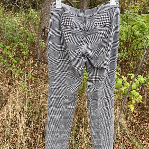 Like NEW NYDJ (Not Your Daughter’s Jeans) black & white plaid dress pants, Sz 0 - Picture 4 of 4